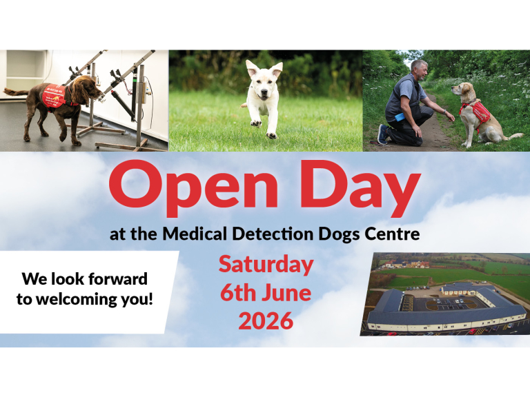 Medical Detection Dogs Open Day