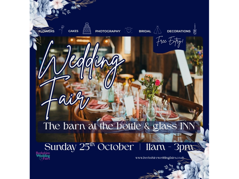 The barn at the bottle & glass INN Wedding Fair