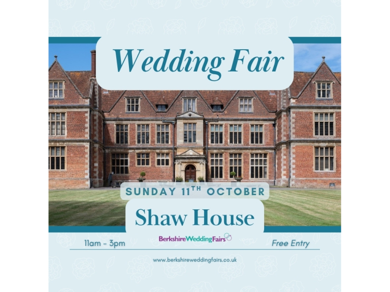 Shaw House WEDDING FAIR