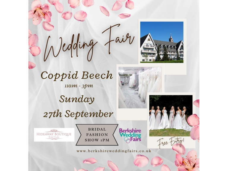 Coppid Beech Wedding Fair with Bridal Fashion Show