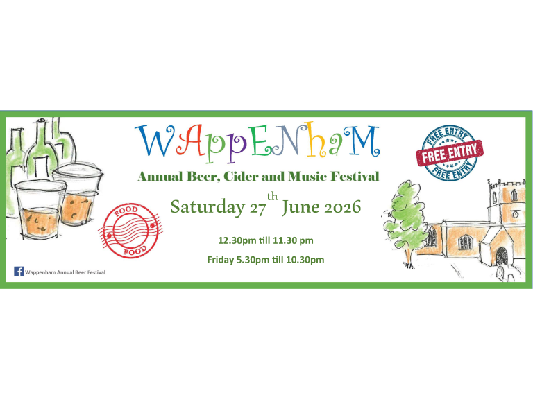 Wappenham Charity Beer, Cider & Music Festival