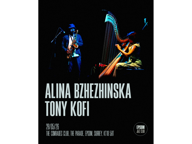 Epsom Jazz Club presents Alina Bzhezhinska and Tony Kofi