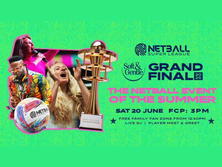 Soft & Gentle Netball Super League Grand Final