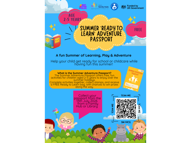 Walsall Summer Adventure Passport 