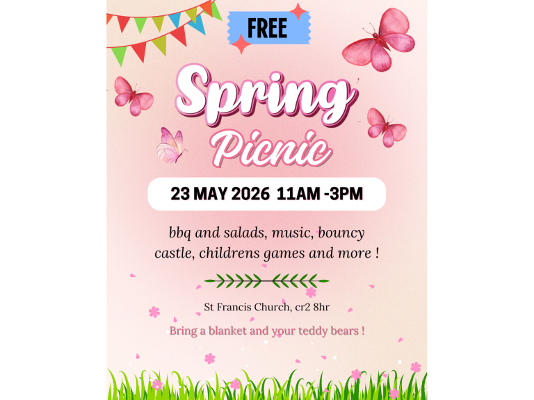Spring Picnic and BBQ - FREE