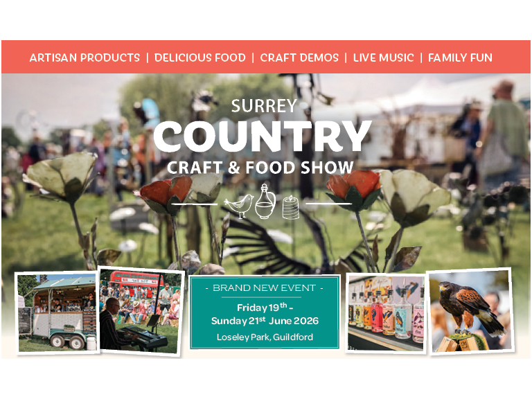 Surrey Country Craft & Food Show at Loseley Park