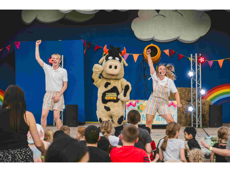 Milestone celebration sees farm park set to break records