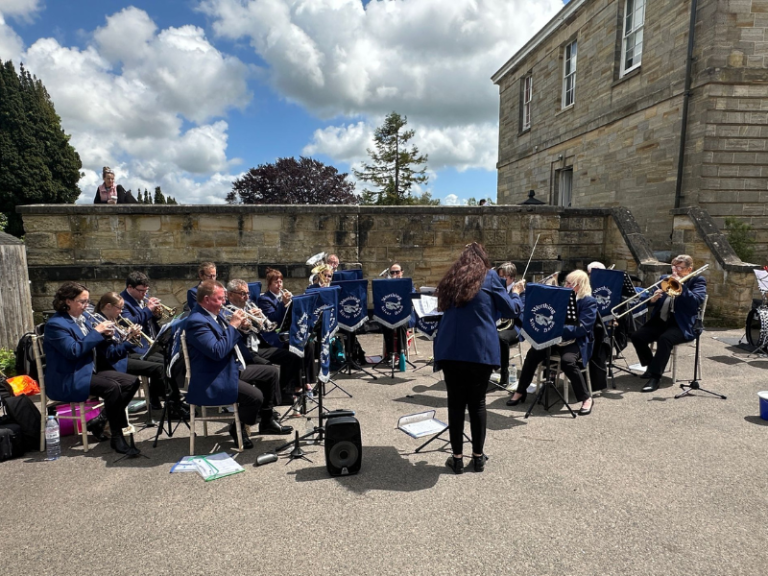 Worthing Silver Band at Leonardslee 