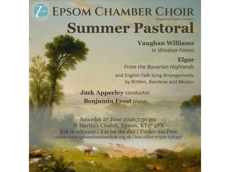 Summer Pastoral by Epsom Chamber Choir