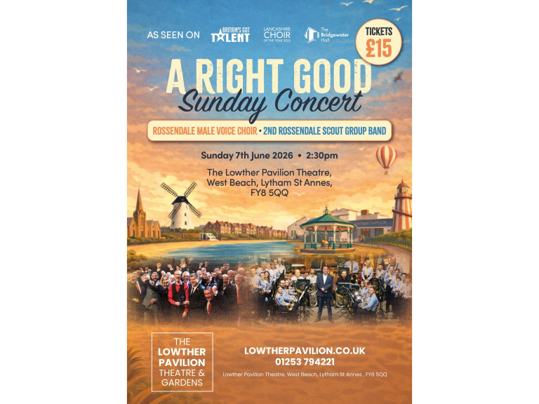 A Right Good Sunday Concert