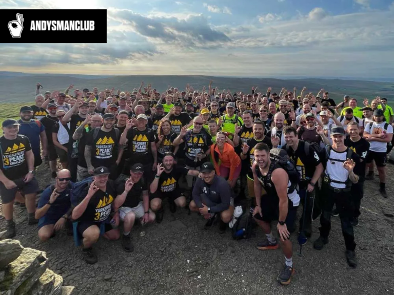 ANDYSMANCLUB Yorkshire 3 Peaks Challenge 2026