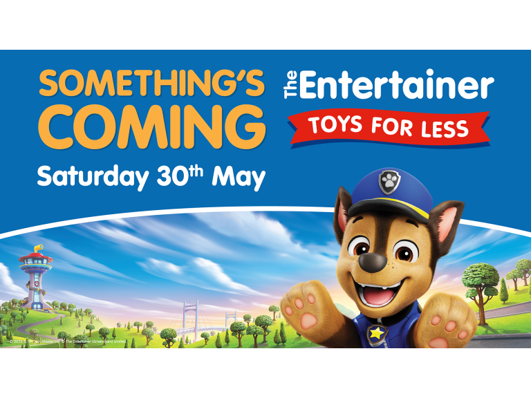 THE ENTERTAINER’S LARGEST-EVER UK OUTLET STORE OPENING AT THE GALLERIA!