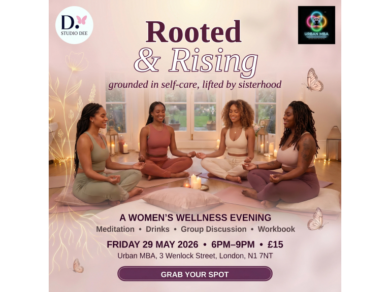 Rooted and Rising: An Evening for Women