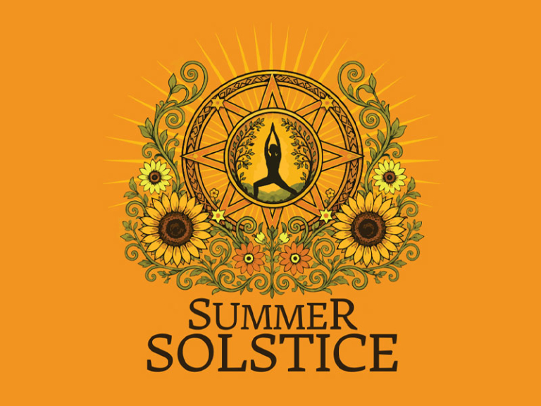 Summer Solstice Celebration: Yoga, Sound Bath & Spirited Discovery