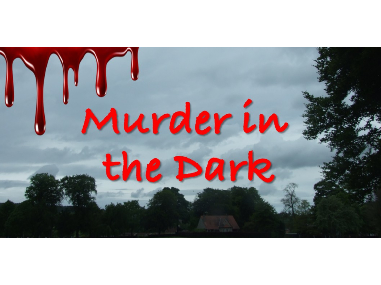 Murder in the Dark