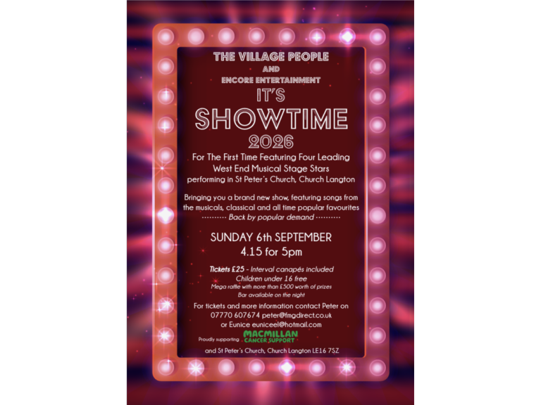 Showtime - Charity Concert
