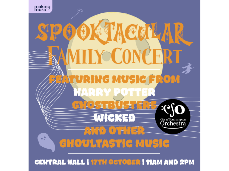 Spooktacular Family Concert with the City of Southampton Orchestra