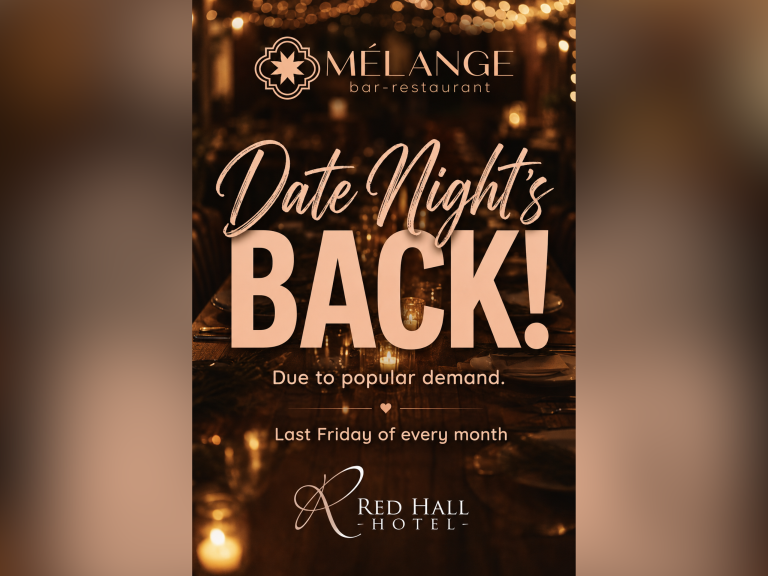 Date Night’s Back at Mélange