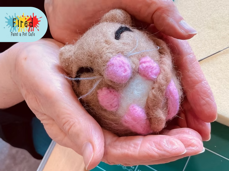 Needle Felted Pets Workshop