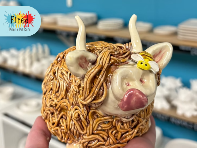 Highland Cow Clay Workshop