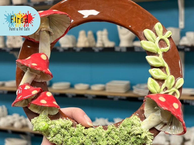 Wreath Clay Workshop