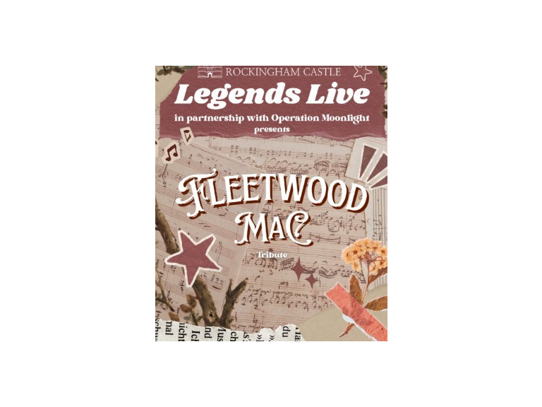 Fleetwood Mac By Moonlight at Rockingham Castle