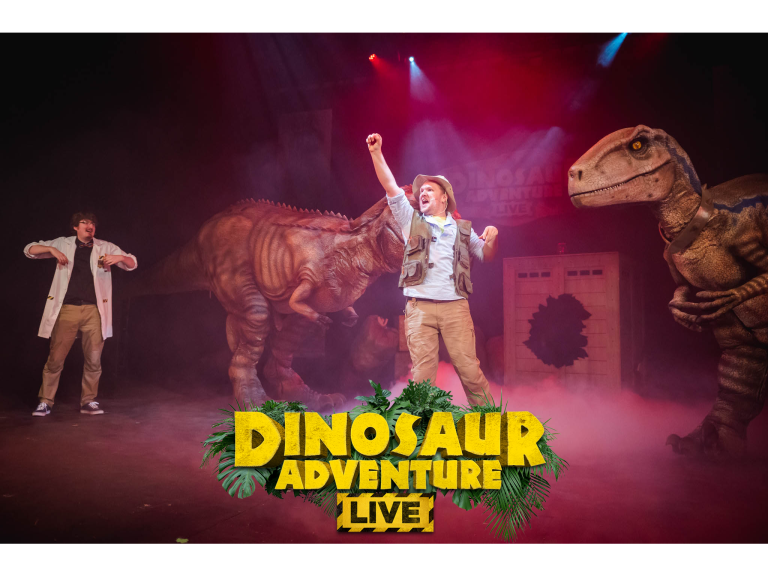 Dinosaur Adventure Live: Danger on T-Rex Mountain,
