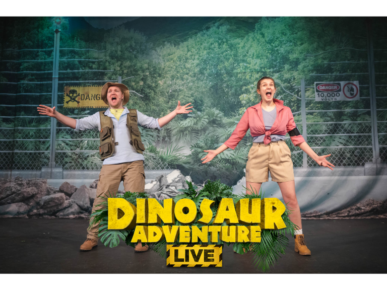 Dinosaur Adventure Live-Danger on T-Rex Mountain