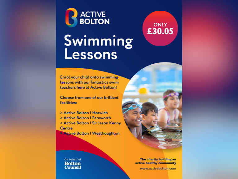 Learn to Swim with Active Bolton