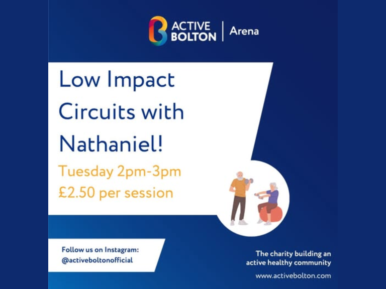 Low Impact Circuits with Nathaniel!