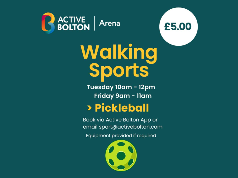 Walking Sports - Pickleball