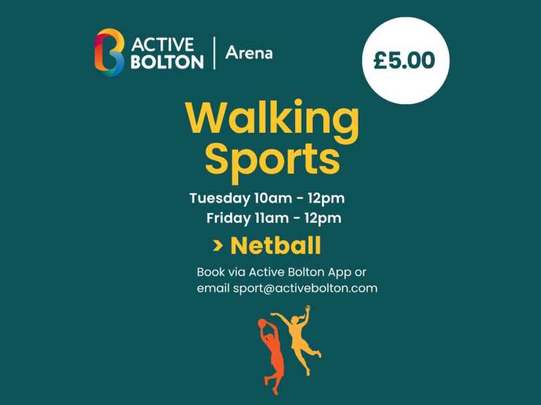 Walking Sports - Netball