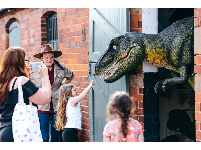 Jurassic Week in Oswestry