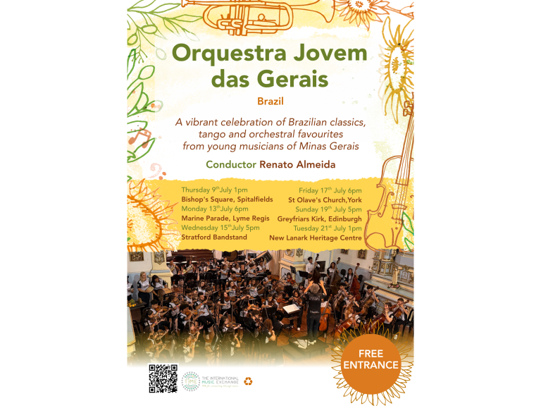Orquestra Jovem das Gerais in York