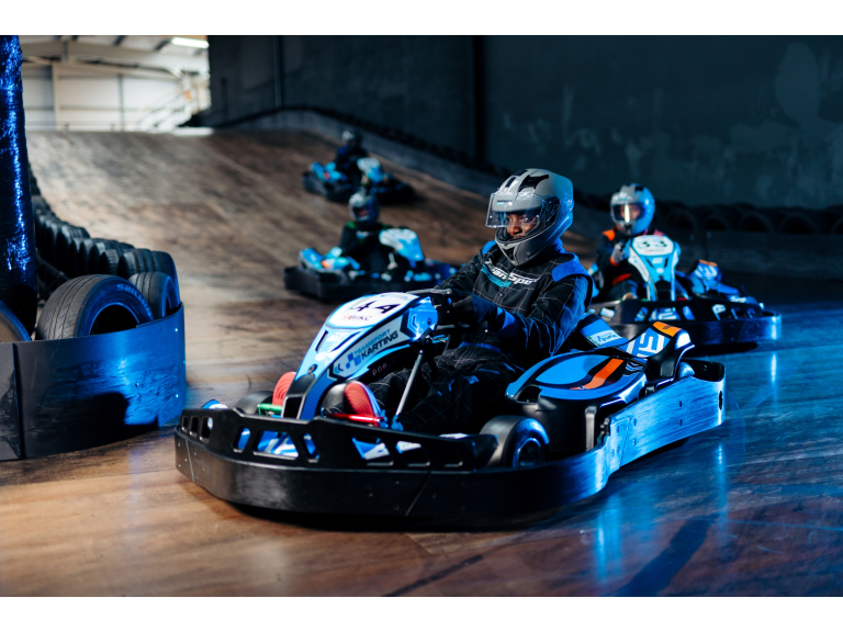 Spin, Win & Race a Hamilton: 10,000 Prizes Up for Grabs at TeamSport Karting & Bowling Brent Cross