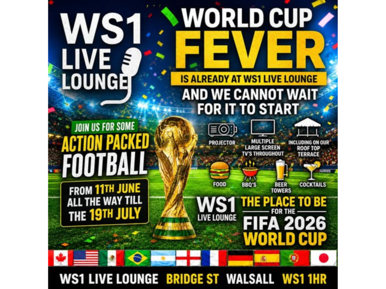 ⚽🔥 WORLD CUP FEVER STARTS HERE - AT WS1 LIVE LOUNGE! 🔥⚽
