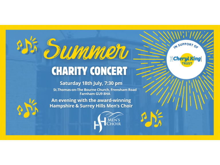 Hampshire & Surrey Hills Men’s Choir Summer Concert