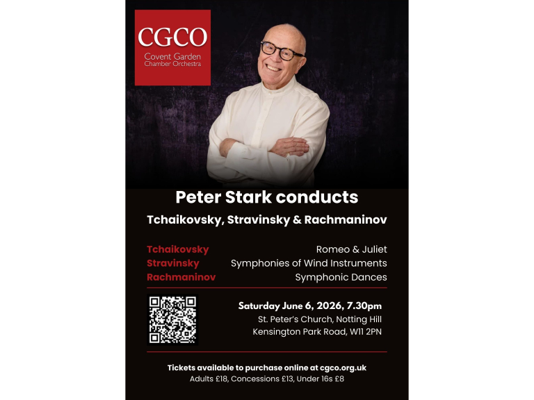 CGCO plays Tchaikovsky, Stravinsky and Rachmaninov