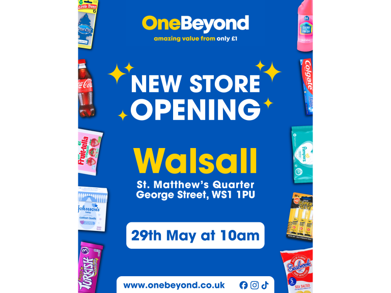 Discount Store Grand Opening | OneBeyond
