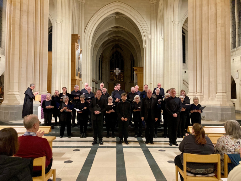 Newbury Chamber Choir - Favourite Choral Anthems