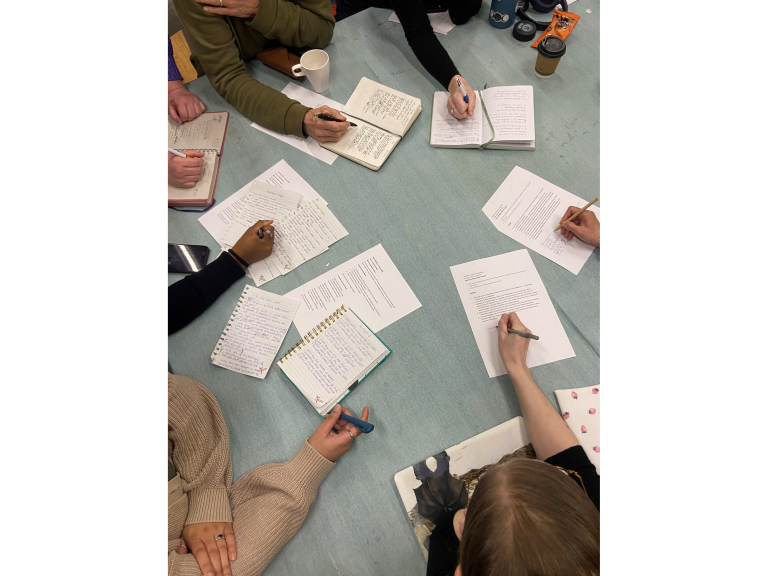 Poetry Workshop | Dansa poems  