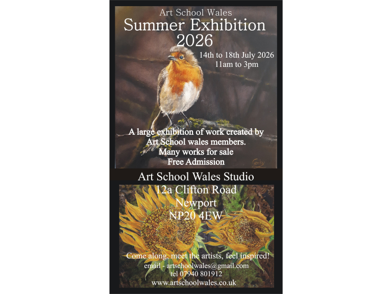 Art School Wales Summer Exhibition 2026