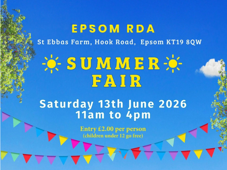 Epsom RDA Summer Fair!