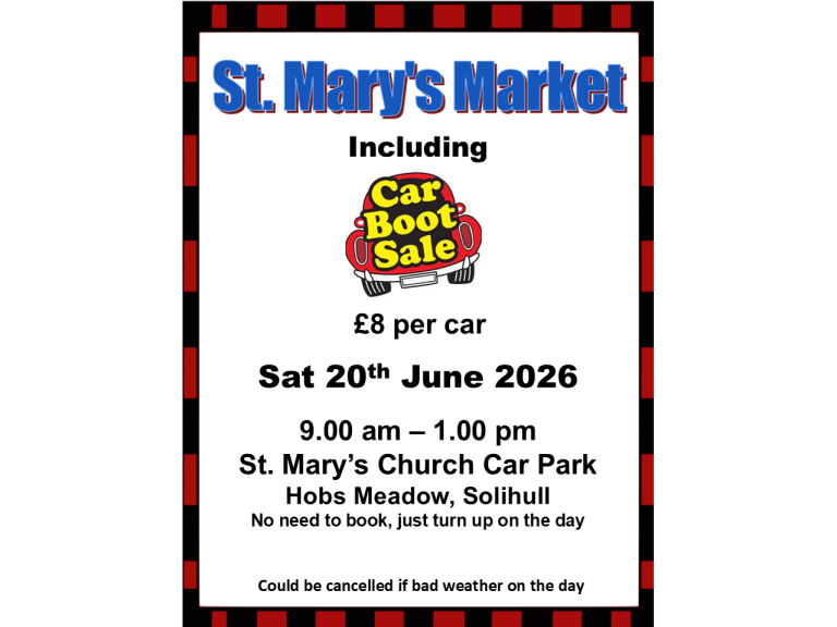 St. Mary's Market including Car Boot Sale