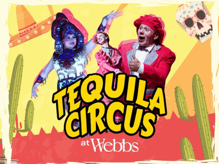 Tequila Circus: The Magic of Mexico in a Circus