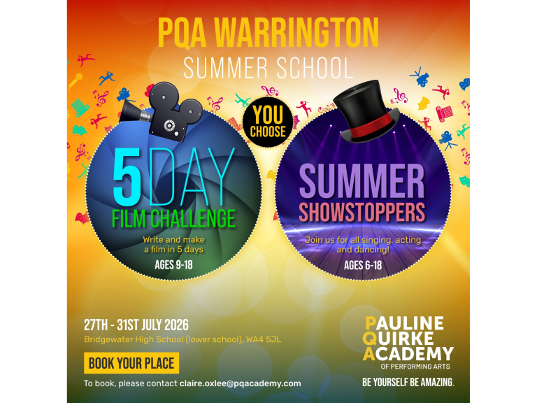 PQA Warrington Summer School