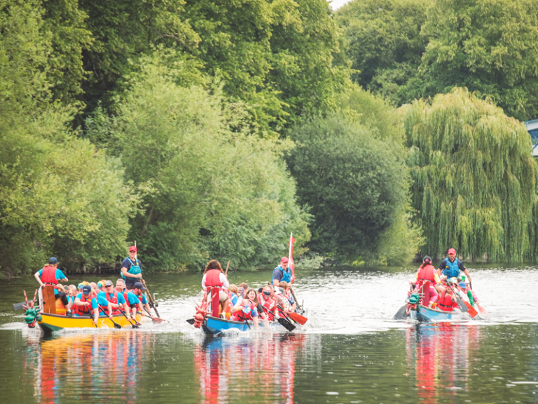 Severn Hospice Dragon Boat Festival