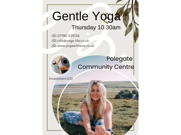 Gentle Yoga for All Abilities in Polegate