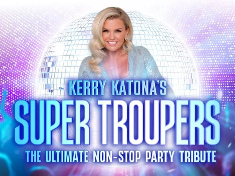 Super Troupers KERRY KATONA’s “Super Troupers” are coming for you!