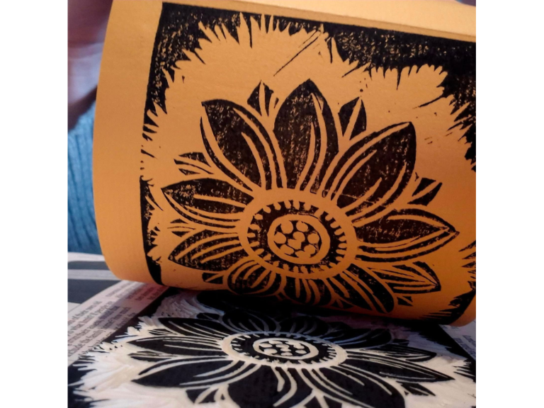 Lino Printing Workshop:  Embracing Nature 